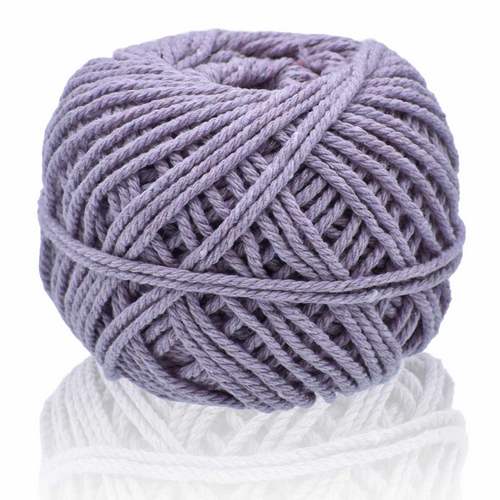 Gift To Love | Jags Cotton Thread 12Play 50Grm 100Mtr Purple | Code : JCR508
