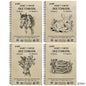 Gift To Love | Kraft Sketchbook | Size : A4 | Code : JCSA4
