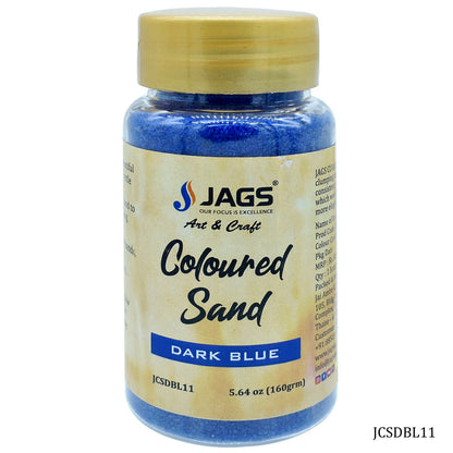 Gift To Love | Coloured Sand | Color : Dark Blue | Pcs : 160 Gms | Code : JCSDBL11