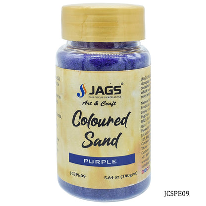 Gift To Love | Coloured Sand | Color : Purple | Pcs : 160 Gms | Code : JCSPE09
