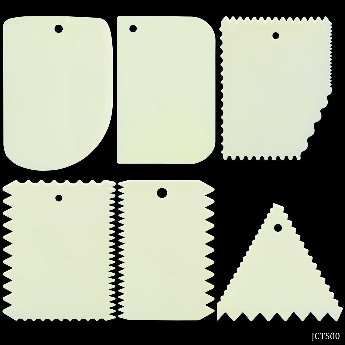 Gift To Love | Creaser Art Tool | Pcs : Set Of 6 Pcs | Code : JCTS00