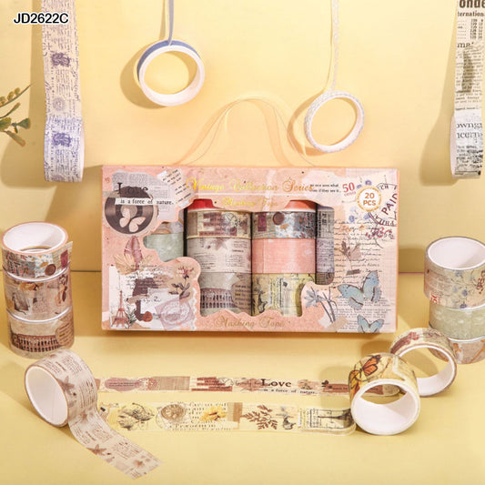 Gift To Love | Washi Tape | Pcs : 1 Pack | Code : JD2622C