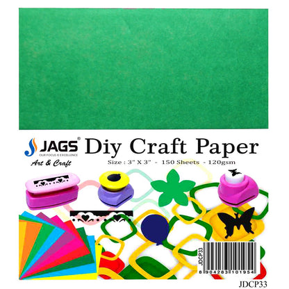Gift To Love | Diy Craft Paper Colour Qube | Size : 3X3 | Code : JDCP33