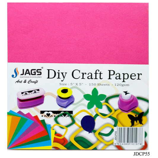 Gift To Love | DIY Craft Paper Colour Qube | Size : 5 X 5 | Code : JDCP55