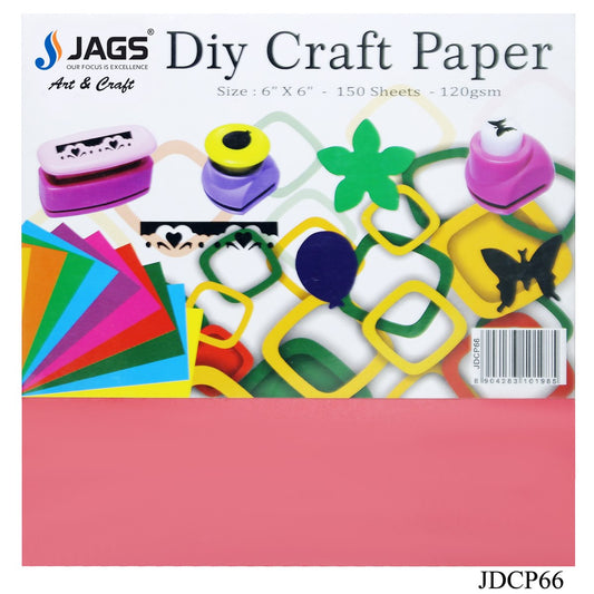 Gift To Love | DIY Craft Paper Colour Qube | Size : 6 X 6 | Code : JDCP66
