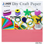 Gift To Love | DIY Craft Paper Colour Qube | Size : 6 X 6 | Code : JDCP66