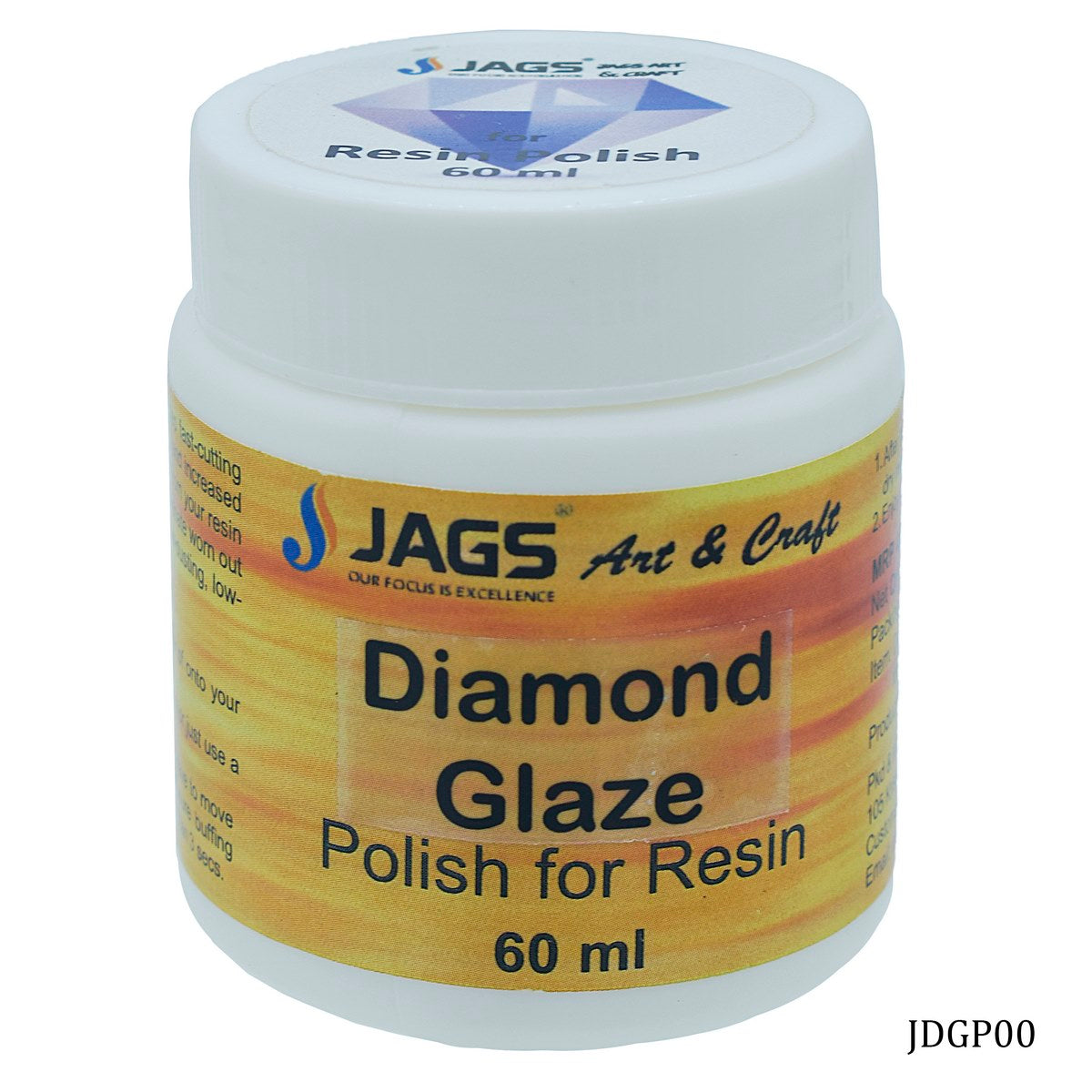 Gift To Love | Diamond Glaze Polish For Resin | Size : 60 Ml | Code : JDGP00