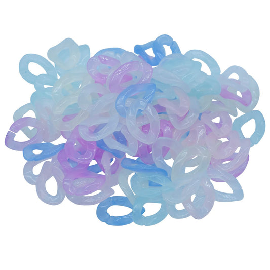 Gift To Love | Diy Plastic Chain Basic Pattern Small | Size : 25 Gsm | Code : JDPC18