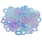 Gift To Love | Diy Plastic Chain Basic Pattern Small | Size : 25 Gsm | Code : JDPC18