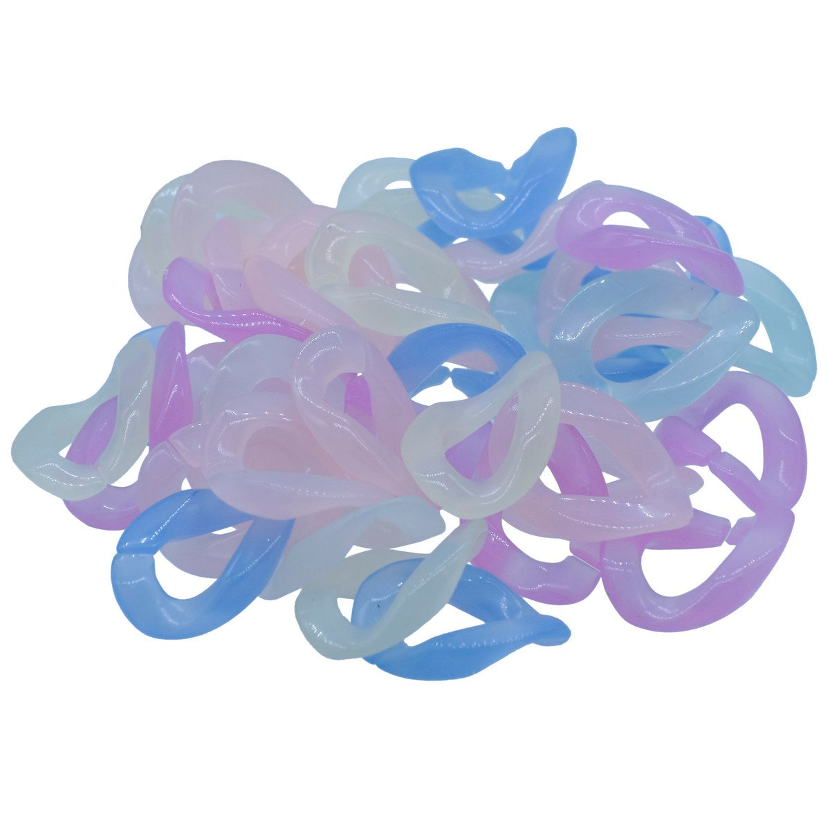 Gift To Love | Diy Plastic Chain Basic Pattern Medium | Size : 25 Gsm | Code : JDPC19