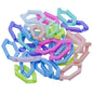 Gift To Love | Diy Plastic Chain Basic Pattern | Size : 25 Gsm | Code : JDPC22