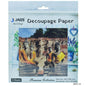 Gift To Love | Decoupage Paper 4 Pictures Buddha | Code : JDPG-13