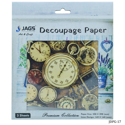Gift To Love | Decoupage Paper Strop Watch | Code : JDPG-17
