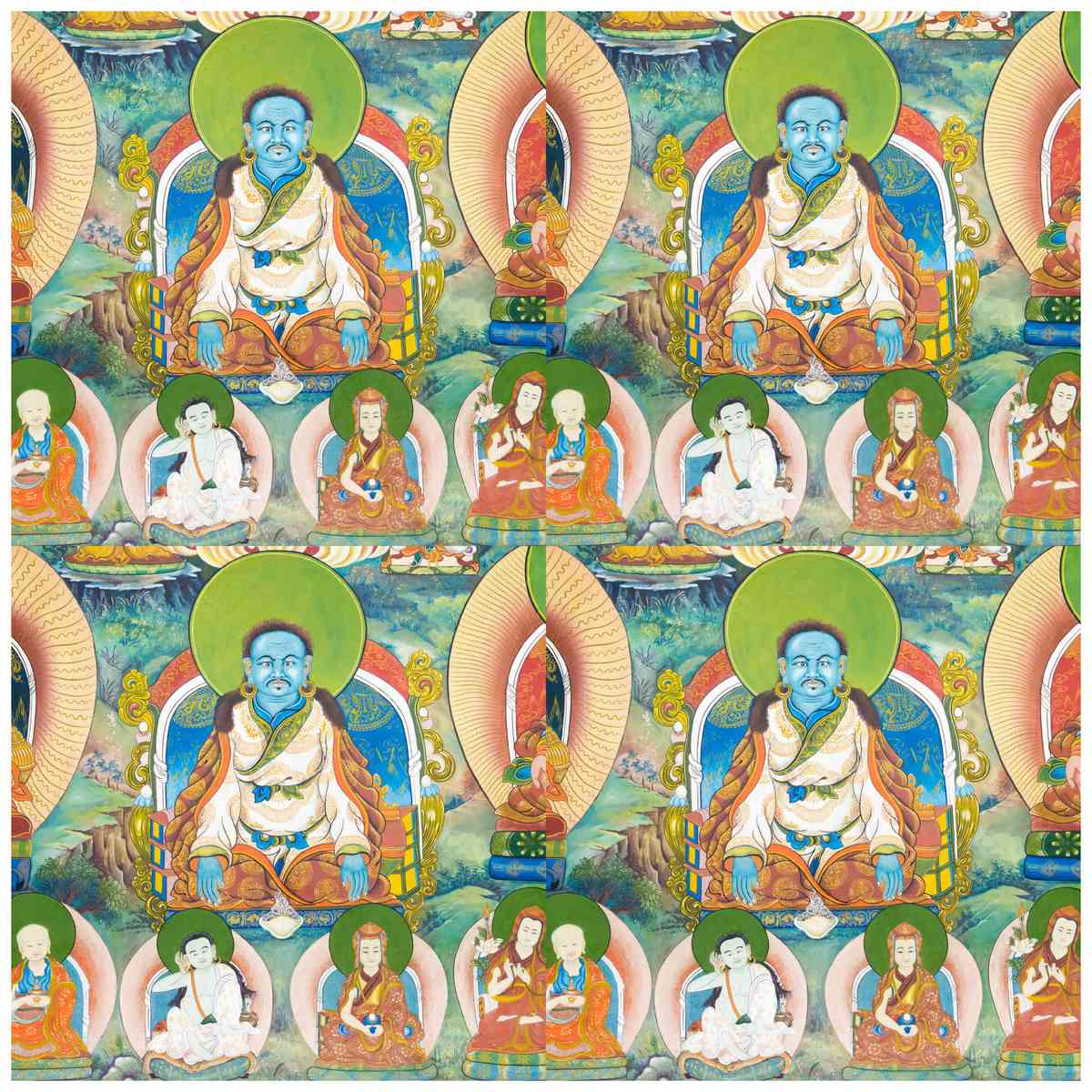 प्यार को उपहार | डीकूपेज पेपर चीनी ज़म्बाला बुद्ध | कोड : JDPG-24