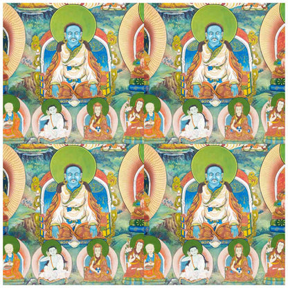 प्यार को उपहार | डीकूपेज पेपर चीनी ज़म्बाला बुद्ध | कोड : JDPG-24
