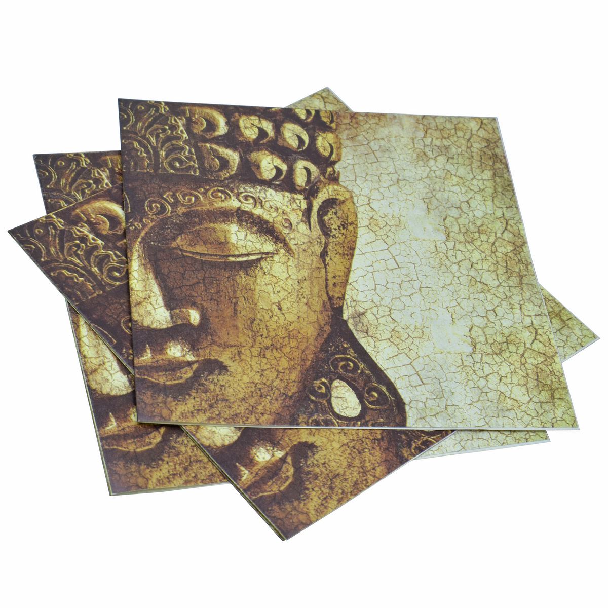 गिफ्ट टू लव | डिकॉउपज पेपर क्रैकल बुद्धा | कोड : JDPG-2
