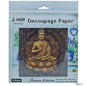 Gift To Love | Decoupage Paper Gautam Lord Buddha | Code : JDPG-3