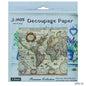 Gift To Love | Decoupage Paper Vintage World Map | Code : JDPG-32
