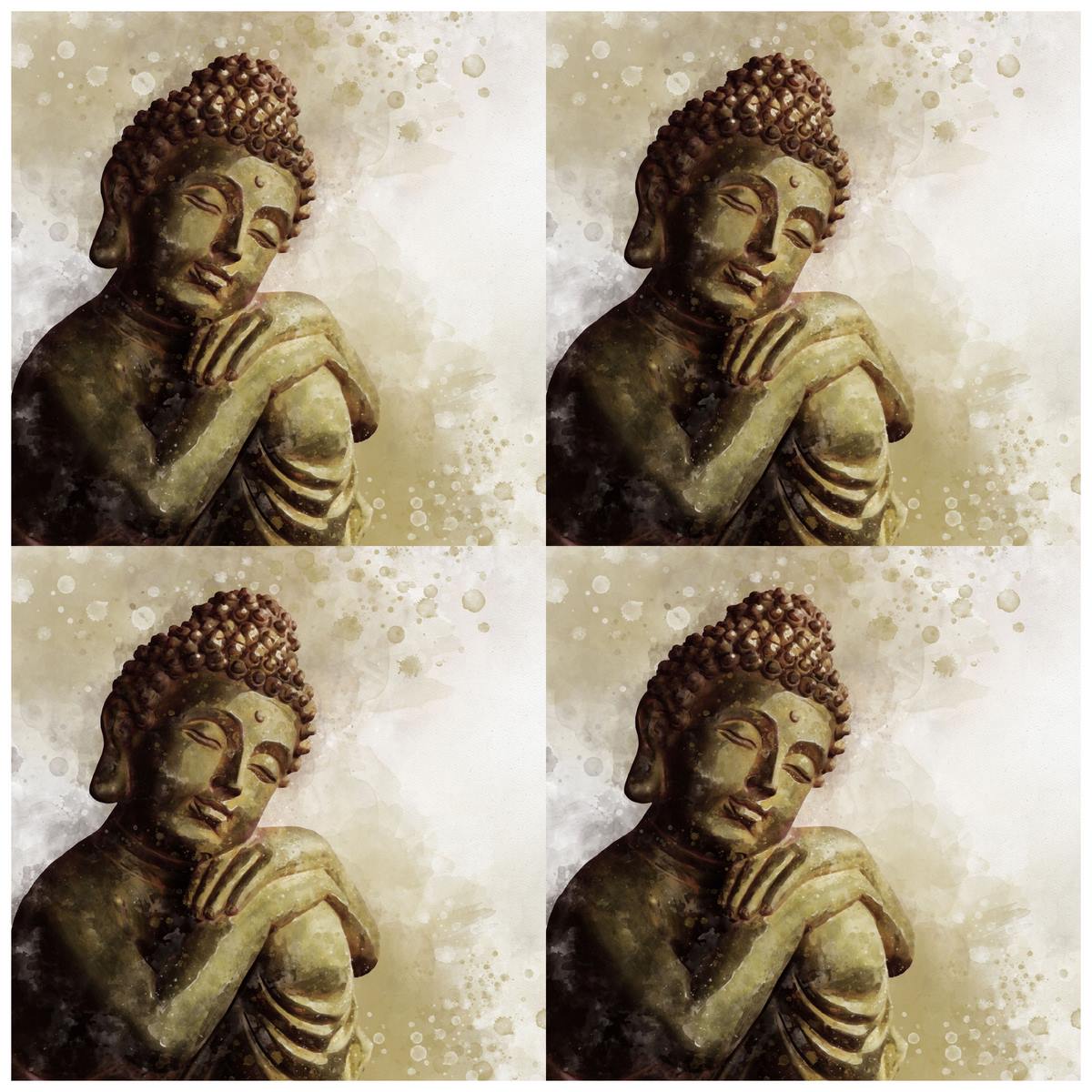 प्रेम को उपहार | डीकूपेज पेपर गौतम भगवान बुद्ध | कोड : JDPG-6
