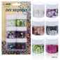 Gift To Love | Diy Sequins Square | Color : 6 Color Pack | Pcs : 2 No | Code : JDSS-02