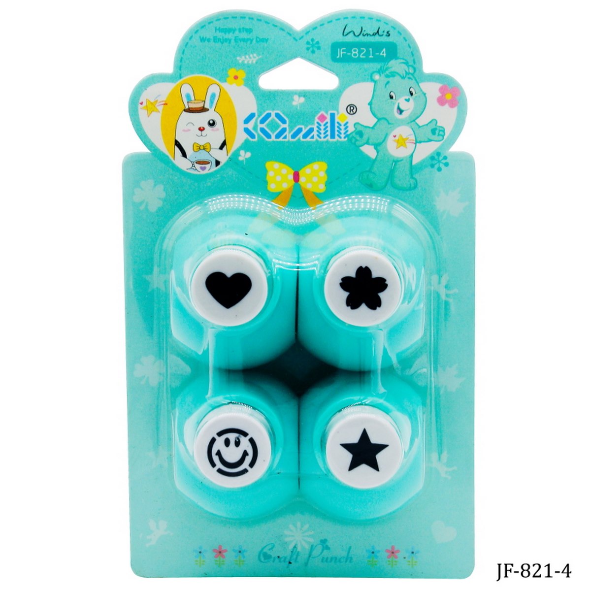 Gift To Love | Craft Punch | Pcs : Set Of 4 Pcs | Code : JF-821-4