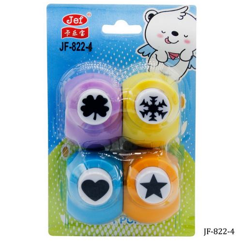 Gift To Love | Craft Punch Set Of 4 Pics | Code : JF-822-4