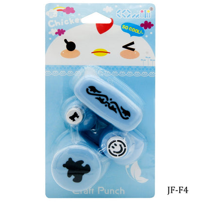 Gift To Love | Craft Punch | Pcs : 4 Pcs | Code : JF-F4