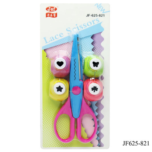 Gift To Love | Scissors With Punch | Code : JF625-821