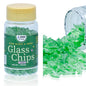 Gift To Love | Jags Glass Chips 100GMS Green | Code : JGC102