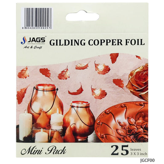 Gift To Love | Gilding Foil | Color : Copper | Size : 3X3 Inch | Code : JGCF00
