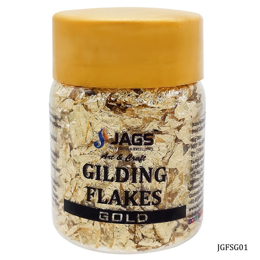 Gift To Love | Gilding Flakes Small Bottle | Color : Gold | Code : JGFSG01