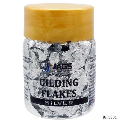Gift To Love | Gilding Flakes Small Bottle | Color : Silver | Code : JGFSS01