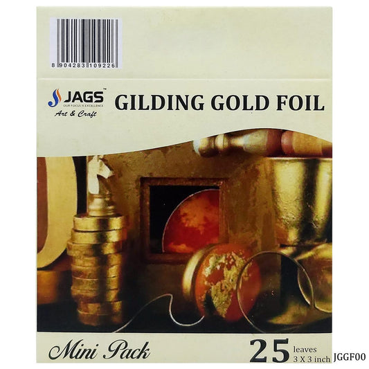 Gift To Love | Gilding Foil | Color : Gold | Size : 3X3 Inch | Code : JGGF00
