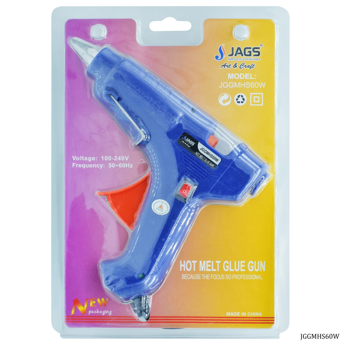 Gift To Love | Glue Gun Machine Hs-60 | Code : JGGMHS60W