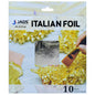 Gift To Love | Gilding Italian Foil | Color : Champagne | Size : 5.5X5.5 Inch | Code : JGIF03