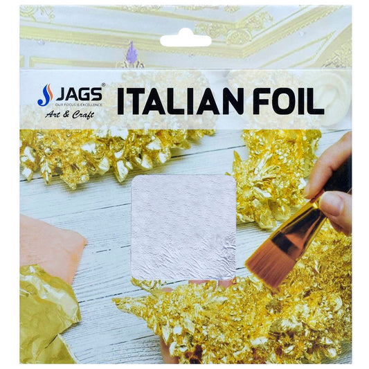 Gift To Love | Gilding Italian Foil | Color : Silver | Size : 5.5X5.5 Inch | Code : JGIF05