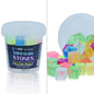 Gift To Love | Jags Glow In The Dark Small Cube Rocks Shape 100 Gram | Code : JGIT05