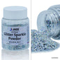 Gift To Love | Glitter Sparkle Powder | Color : Silver | Size : 20 Gm | Code : JGPHSR00
