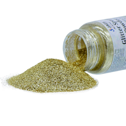 Gift To Love | Glitter Sparkle Powder | Color : Light Gold | Size : 20 Gm | Code : JGPLGD00