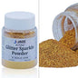 Gift To Love | Jags Glitter Powder 20gm S Gold 208 | Code : JGPMGD00