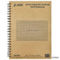 Gift To Love | Graph Paper Notebook | Size : A4 | Code : JGPNA4