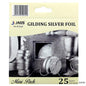 Gift To Love | Gilding Foil | Color : Silver | Size : 3X3 Inch | Code : JGSF00