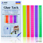 Gift To Love | Glue Tack | Color : Fluorescent | Size : 50 Gms | Code : JGTF50GFC