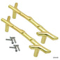 Gift To Love | jags Handle Sten 96MM Gold Matt Colour Pair | Code : JHSG00