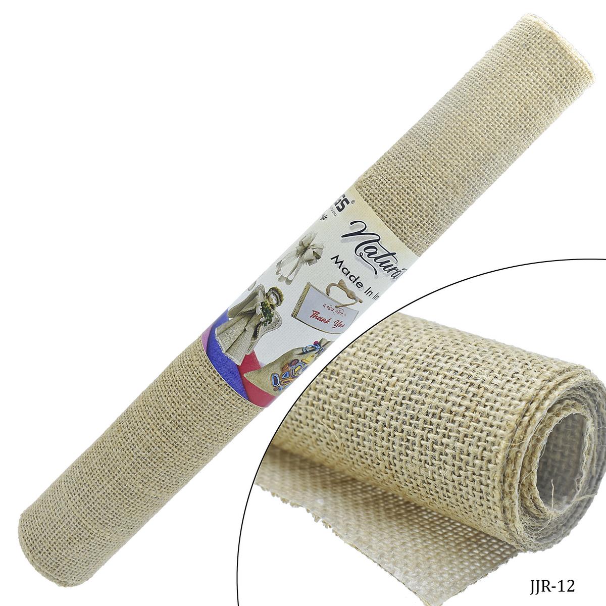Gift To Love | Jute Roll | Color : Natural | Size : 12 X 39 Inch | Code : JJR-12