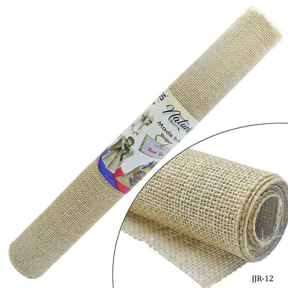 Gift To Love | Jute Roll | Color : Natural | Size : 12 X 39 Inch | Code : JJR-12
