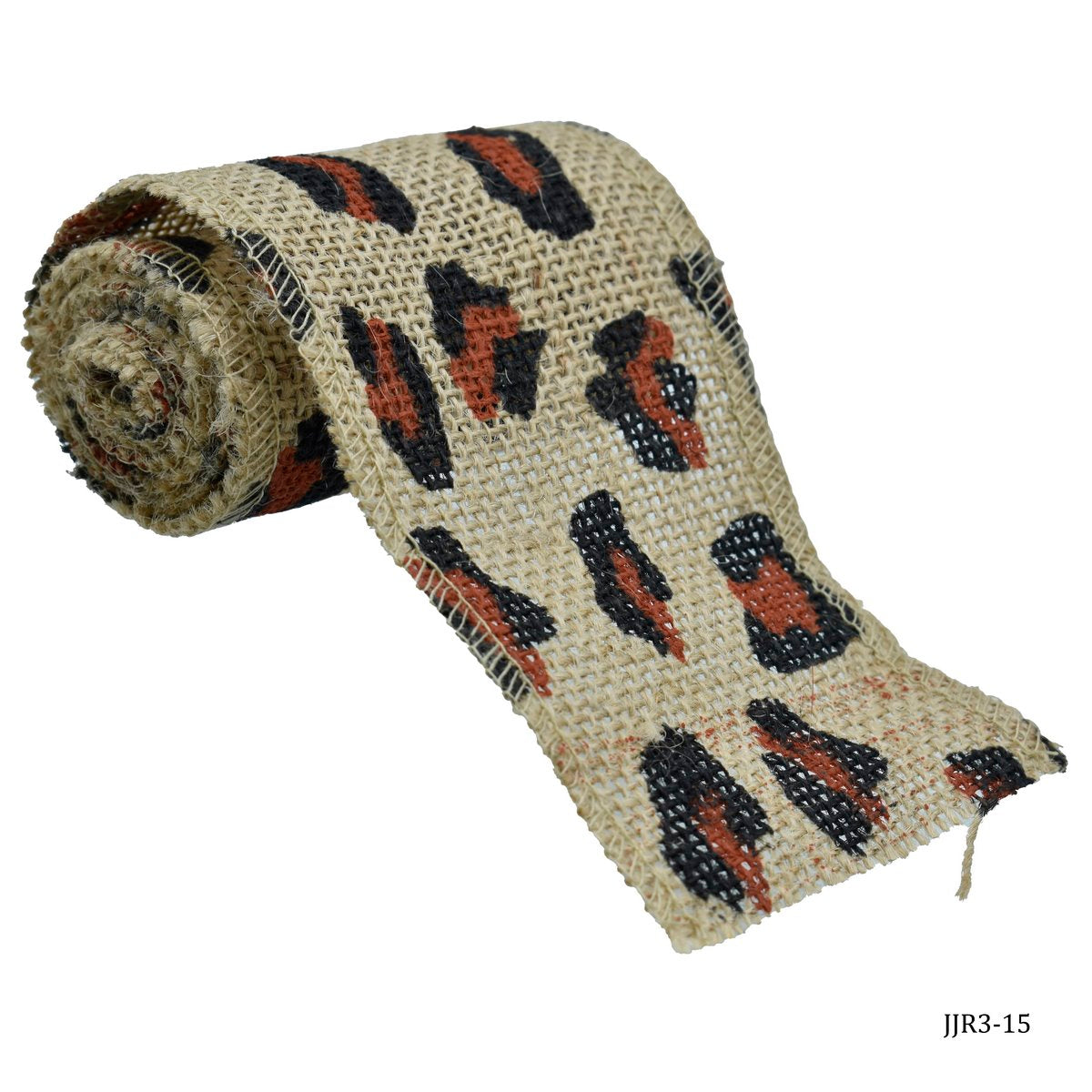 Gift To Love | Jute Roll Lace | Color : Jute Colour Print | Size : 3 Inch | Code : JJR3-15