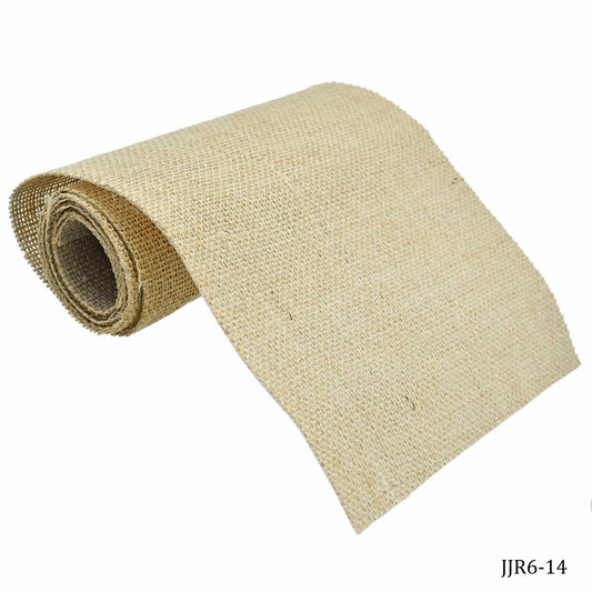 Gift To Love | Jute Roll Lace | Color : Jute Colour | Size : 6 Inch | Code : JJR6-14