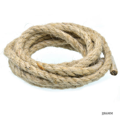 Gift To Love | Jute Rope | Size : 2 Meter 6 Mm | Code : JJR6MM