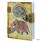 Gift To Love | Handmade Notebook Elephant Coptik 7X5 | Code : JKF227